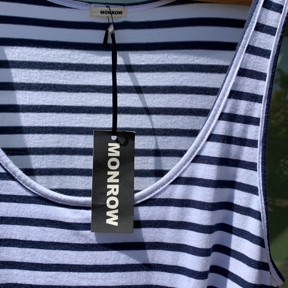 NWT Monrow Sundress size: XS - Picture 4 of 4